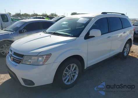 2013 Dodge Journey Sxt из США, поврежденный, VIN 3C4PDCBG3DT681522